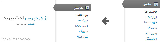 غیرفعال کردن ویرایشگر پوسته در وردپرس